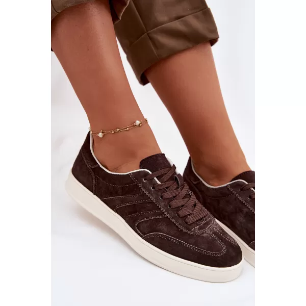  Dámské boty VINCEZA 95400 BROWN 