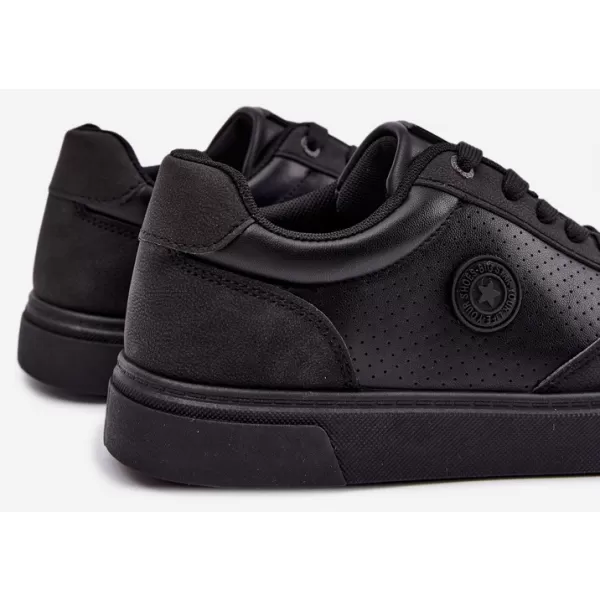  Pánské tenisky BIG STAR SHOES UU174327 BLACK 