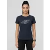 Dámské triko 4F 4FWMM00TTSHF3309 NAVY