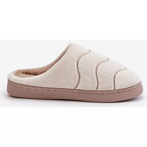 Dámské bačkory BOTO 24PA98-6622 BEIGE 