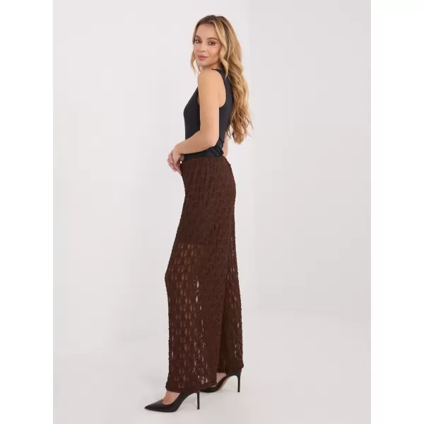  Dámské kalhoty ITALY MODA IT-SP-9965.77 BROWN 