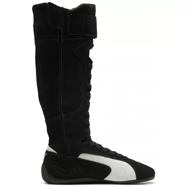  Dámské kozačky PUMA SPEEDCAT BOOT WNS 403770-01 PUMA BLACK/FROSTED IVORY 