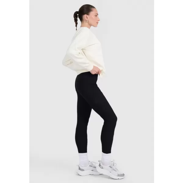  Dámské legíny 4F 4FWAW25TTIGF237 DEEP BLACK 
