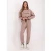 Dámský set RELEVANCE RV-KMPL-A883.68 DARK BEIGE
