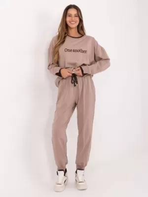 Dámský set RELEVANCE RV-KMPL-A883.68 DARK BEIGE