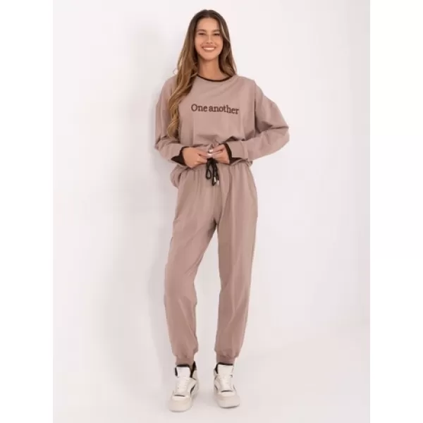  Dámský set RELEVANCE RV-KMPL-A883.68 DARK BEIGE 