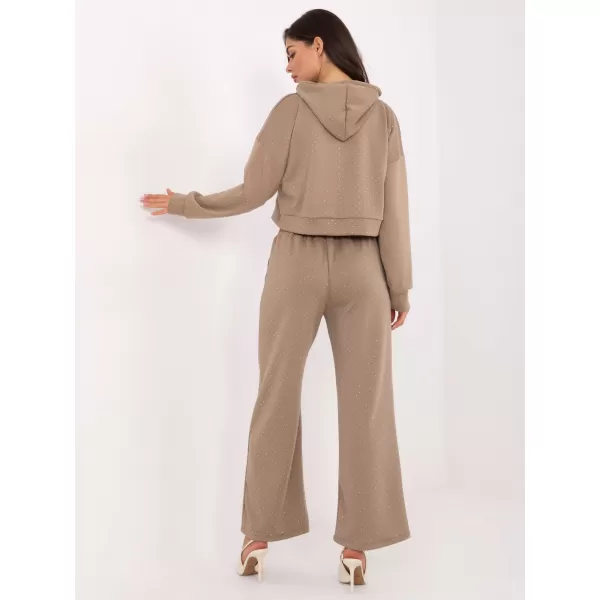  Dámský set RUE PARIS IT-KMPL-21719.86 DARK BEIGE 