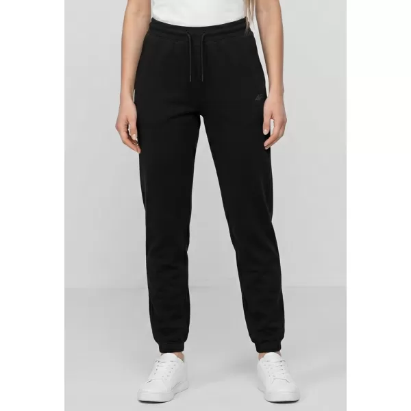  Dámské kalhoty 4F 4FWMM00TTROF1658 DEEP BLACK 