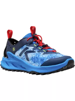 Juniorské boty KEEN ZIONIC ADV SANDAL PRECIOUS BLUE/RACING RED