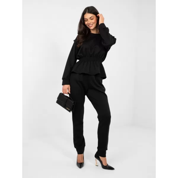  Dámský komplet RUE PARIS IT-KMPL-22239.03 BLACK 