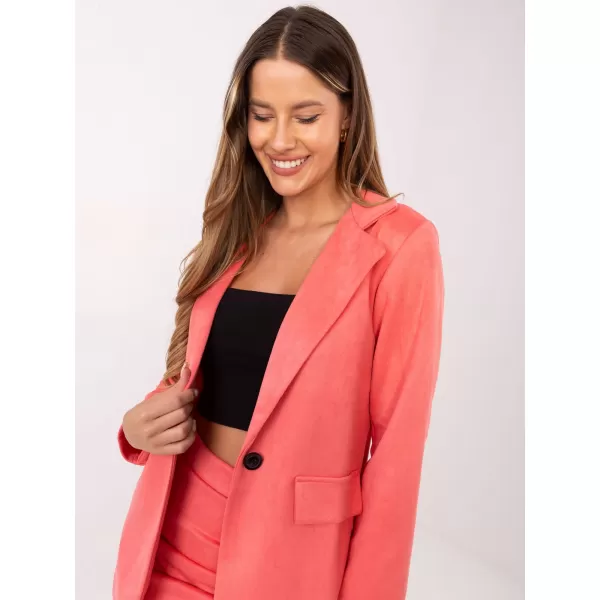  Dámská bunda ITALY MODA DHJ-MA-15286.88 BRIGHT PINK 