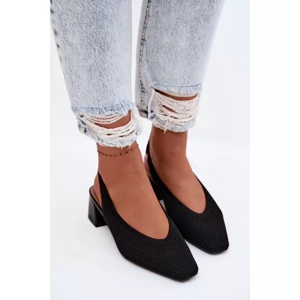  Dámské sandály BOTO YT-25 BLACK 