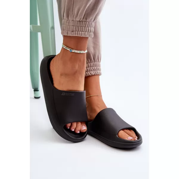  Dámské pantofle BIG STAR SHOES NN274A042 BLACK 
