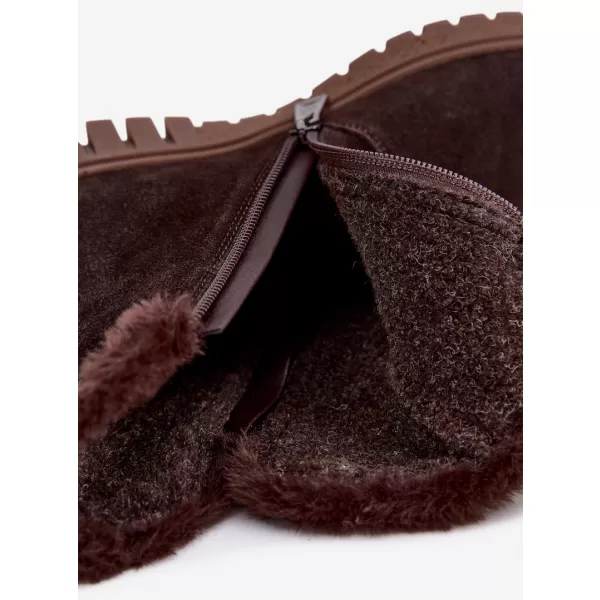  Dámské boty VINCEZA 133126 BROWN 