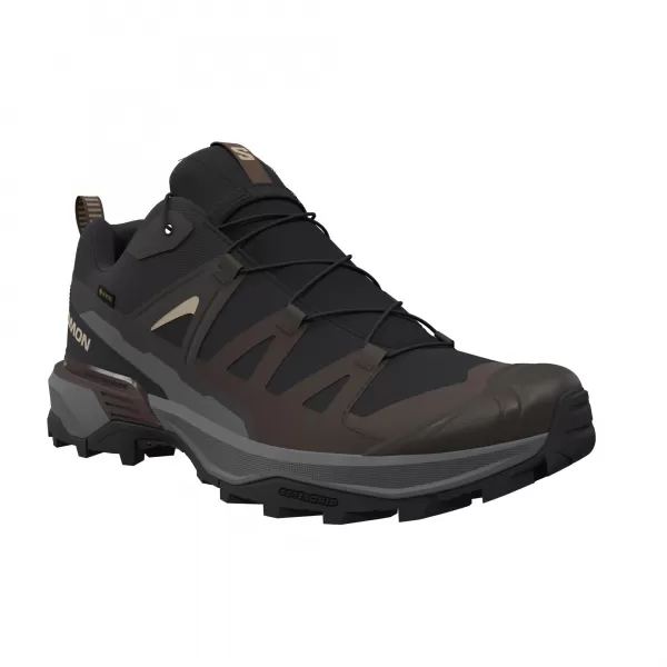  Pánské boty SALOMON X ULTRA 360 GORE-TEX L45473300 BLACK/DARK GULL GRAY/DARK EARTH 