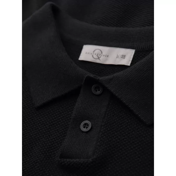  Pánské polo tričko OMBRE OM-POSS-0178 BLACK 