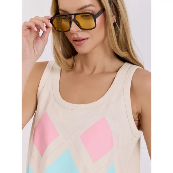  Dámský top RELEVANCE RV-TP-A1376.12 LIGHT BEIGE 