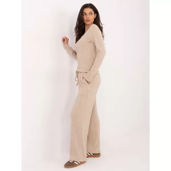  Dámský svetr FACTORY PRICE SM-SW-A1568.79 BEIGE 
