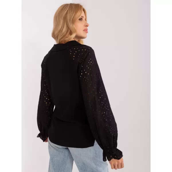  Dámská halenka LAKERTA LK-BZ-509328.20 NOIRE 