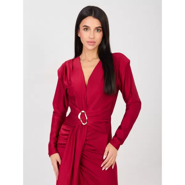  Dámské šaty ITALY MODA IT-SK-21625.84 RED 