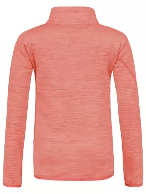 Dětská mikina HANNAH GERY JR FUSION CORAL MEL