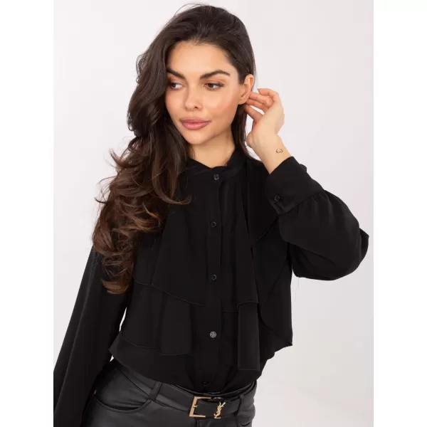  Dámská košile RUE PARIS MI-KS-3282.53 NOIRE 