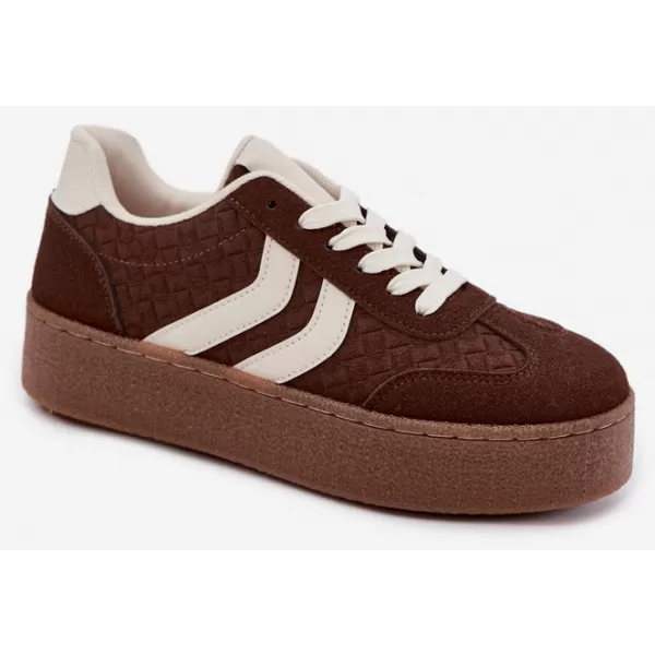  Dámské tenisky BOTO C3975 CHOCOLATE 