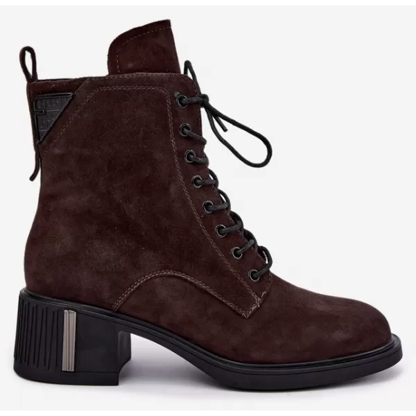  Dámské boty VINCEZA 89162 BROWN 