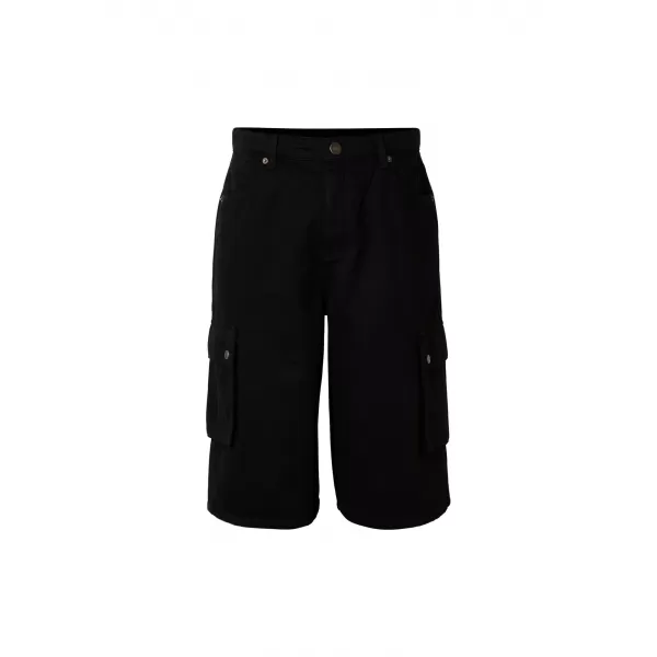  Pánské kraťasy URBAN CLASSICS TB8208 BLACK 