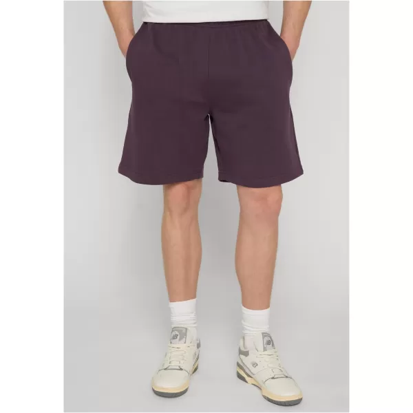  Pánské šortky URBAN CLASSICS TB6297-18329 PLUM PURPLE 