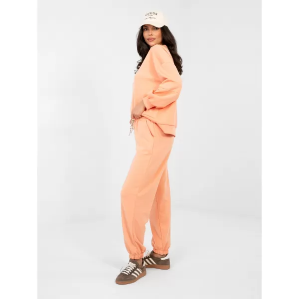  Dámská tepláková souprava ITALY MODA IT-KMPL-9781.15 BRIGHT ORANGE 