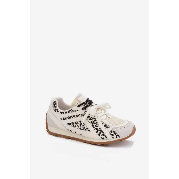  Dámské tenisky BIG STAR SHOES TT274548 WHITE 