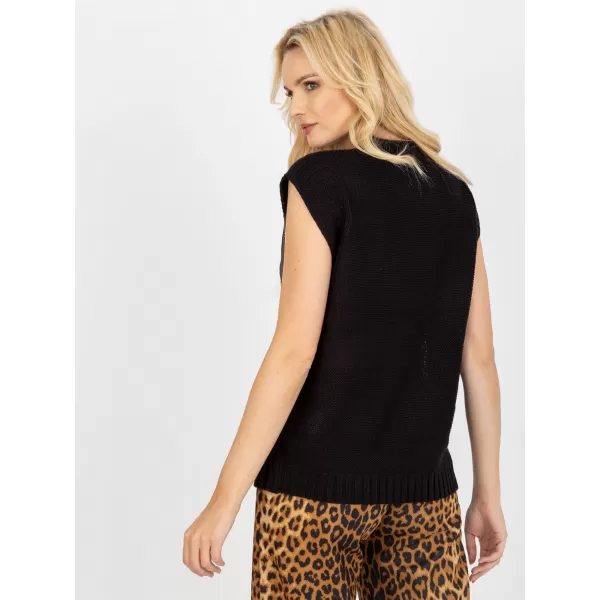  Dámská vesta SUBLEVEL D90027W90785B3 NOIRE 