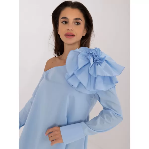  Dámská halenka LAKERTA LK-BZ-509656.21 LIGHT BLUE 