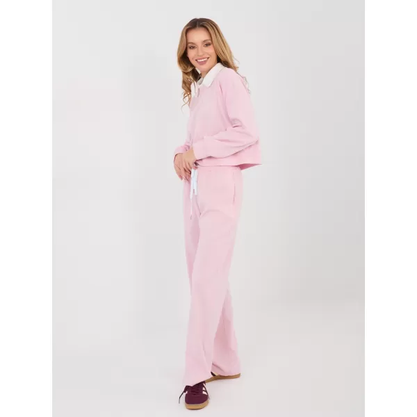  Dámská tepláková souprava ITALY MODA IT-KMPL-22212.36 BRIGHT PINK 