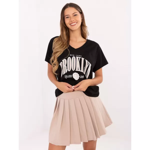  Dámský set RELEVANCE RV-KMPL-A774.49 BLACK AND BEIGE 