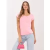 Dámská halenka RUE PARIS RV-BZ-A1267.08 BRIGHT PINK