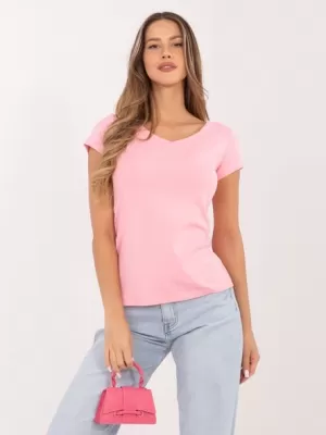 Dámská halenka RUE PARIS RV-BZ-A1267.08 BRIGHT PINK