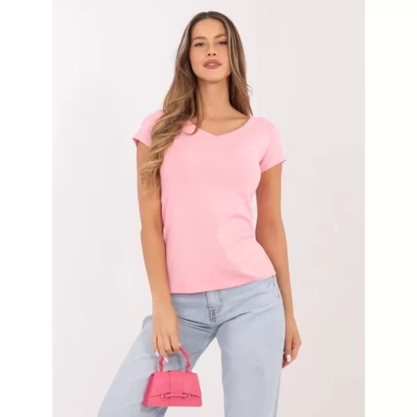  Dámská halenka RUE PARIS RV-BZ-A1267.08 BRIGHT PINK 