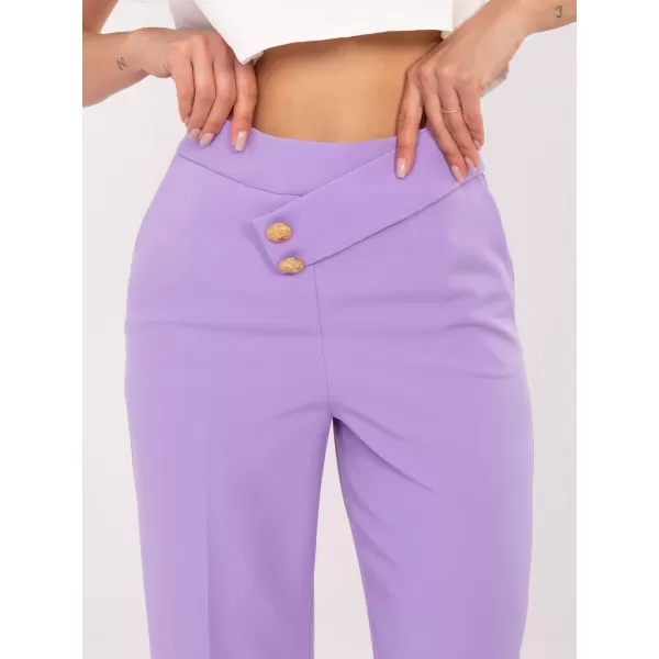  Dámské kalhoty RUE PARIS TO-SP-18150.02 BRIGHT PURPLE 