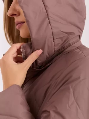 Dámská bunda FACTORY PRICE MBM-KR-2319.32 BROWN