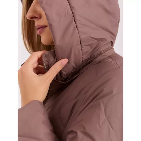  Dámská bunda FACTORY PRICE MBM-KR-2319.32 BROWN 