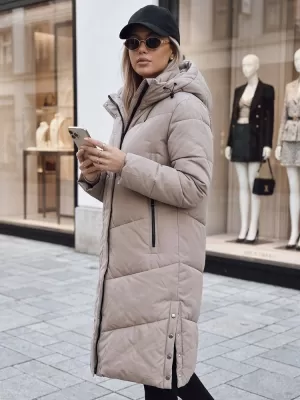 Dámská bunda DSTREET BÉŽOVÁ