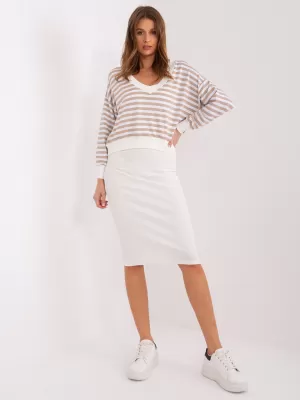 Dámský set MY RED LIPS EM-KMPL-819.41P BEIGE