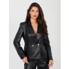 Dámská bunda ITALY MODA IT-MA-FL10092.15 BLACK