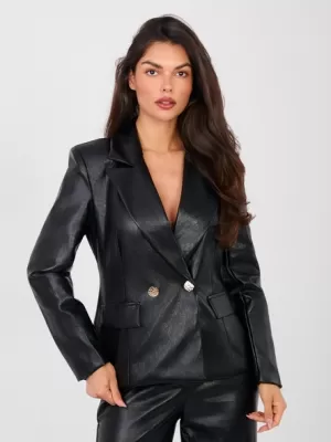 Dámská bunda ITALY MODA IT-MA-FL10092.15 BLACK