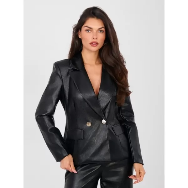  Dámská bunda ITALY MODA IT-MA-FL10092.15 BLACK 