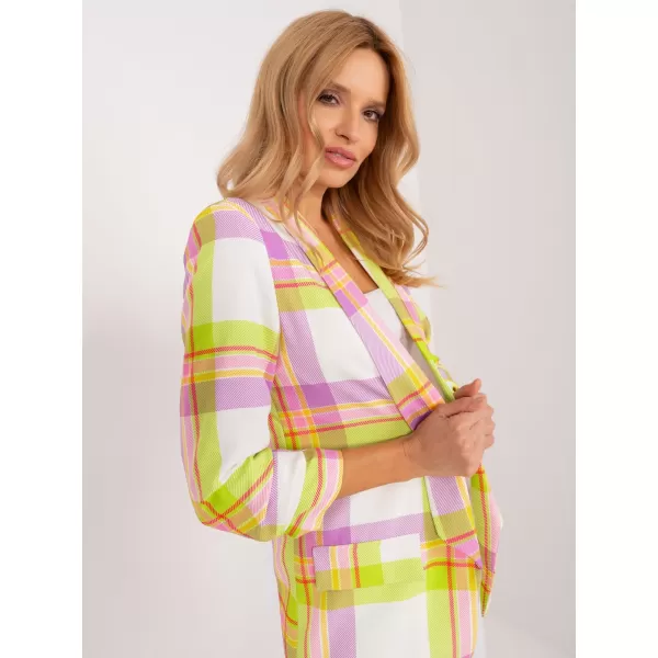  Dámská bunda ITALY MODA DHJ-MA-18922.43 LIME 
