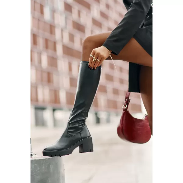  Dámské kozačky VINCEZA 58332 BLACK 