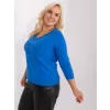 Dámská halenka RELEVANCE RV-BZ-9143.87P DARK BLUE